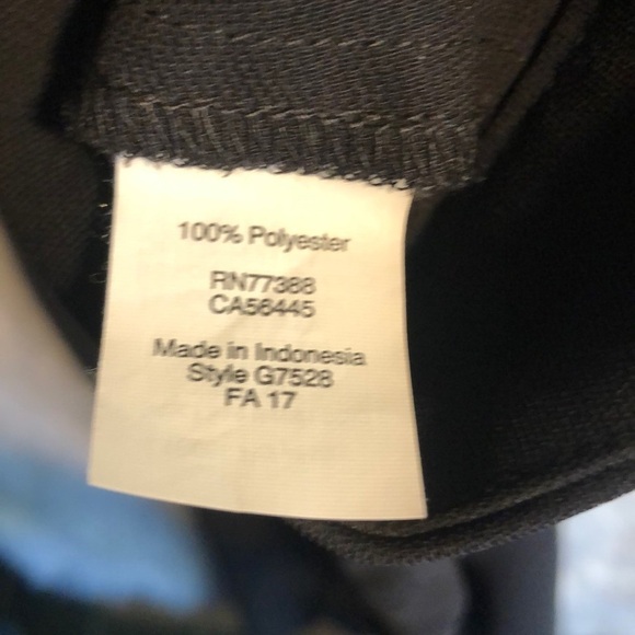 J. Crew Black Drapey Pull On Pants Size 00 - Picture 7 of 8